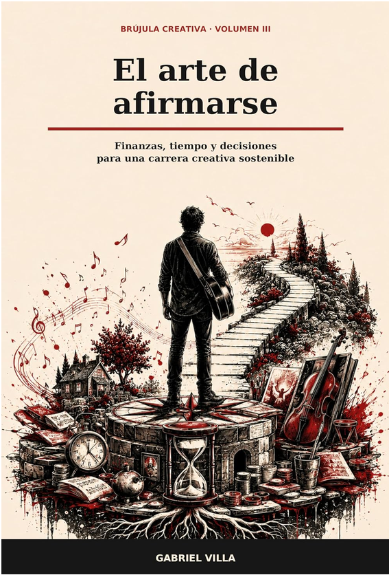 Portada del libro El arte de afirmarse, de Gabriel Villa